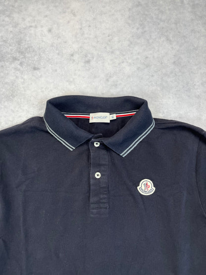 Moncler long sleeve polo shirt