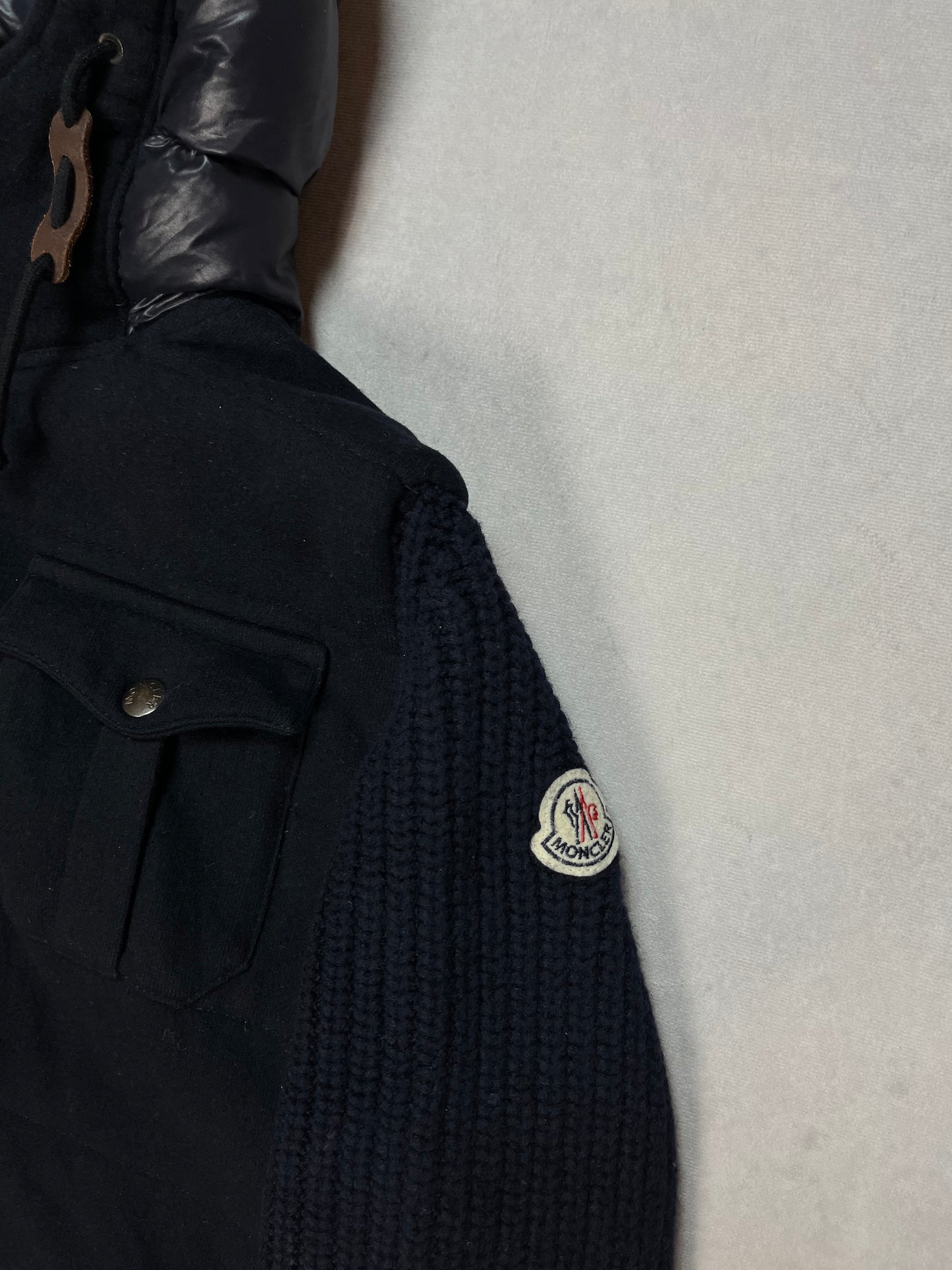 Moncler maglione cardigan jacket