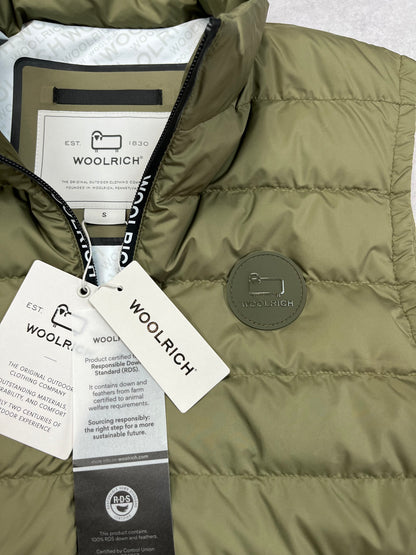 Woolrich down vest