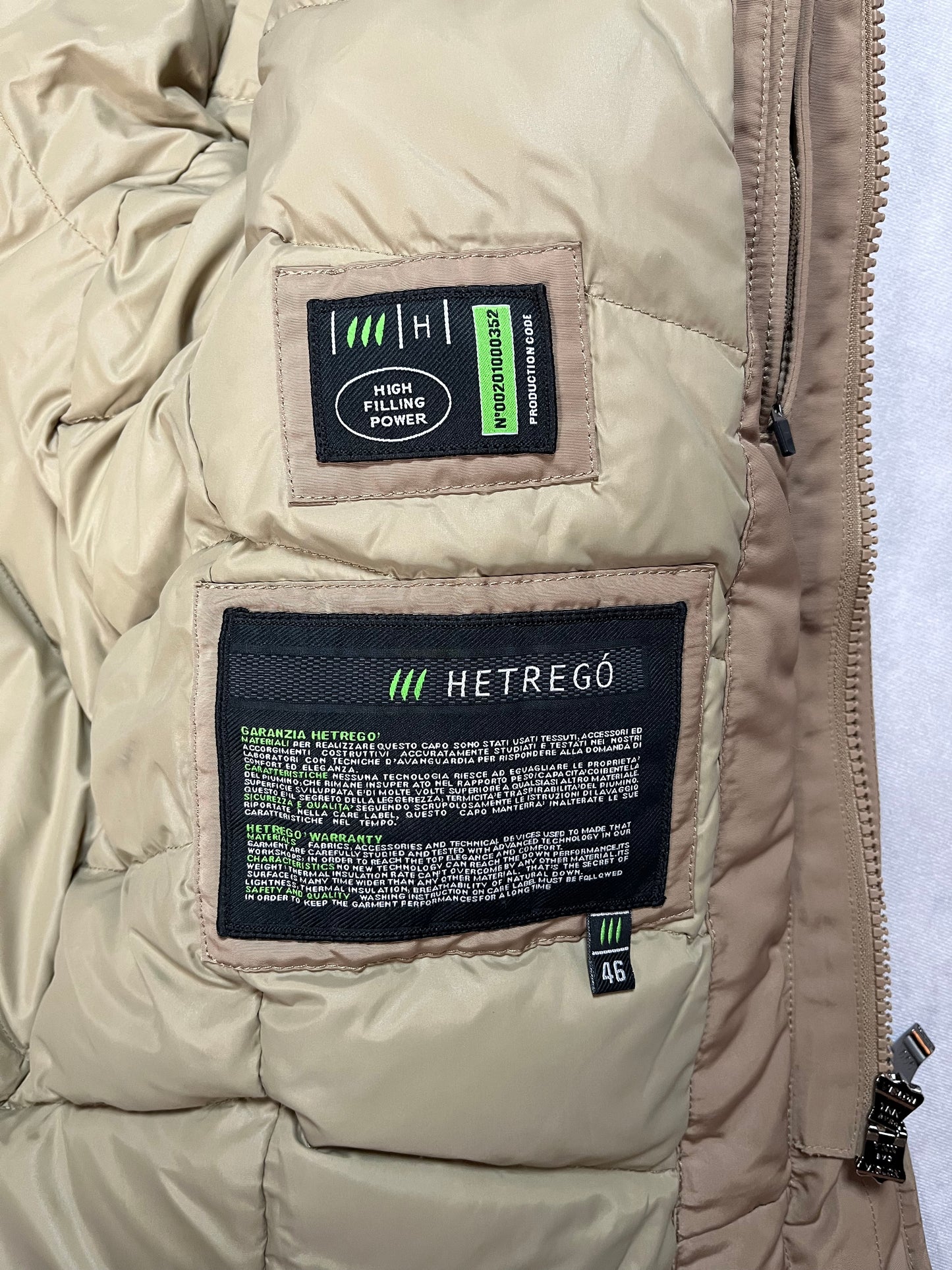 Hetregó fur field jacket