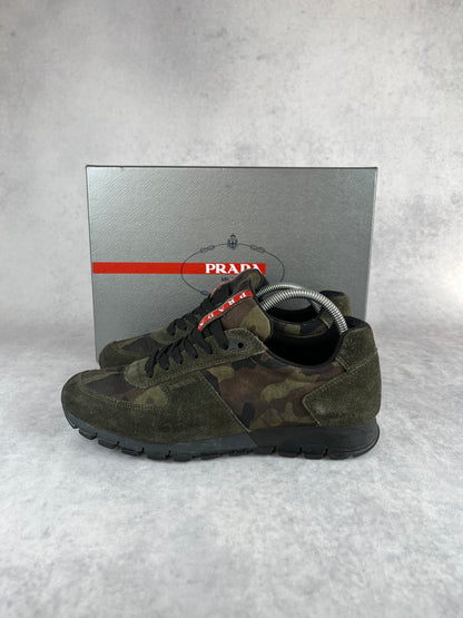 Prada camo sneaker