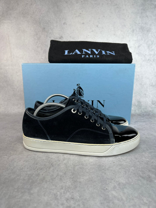 Lanvin captoe sneaker