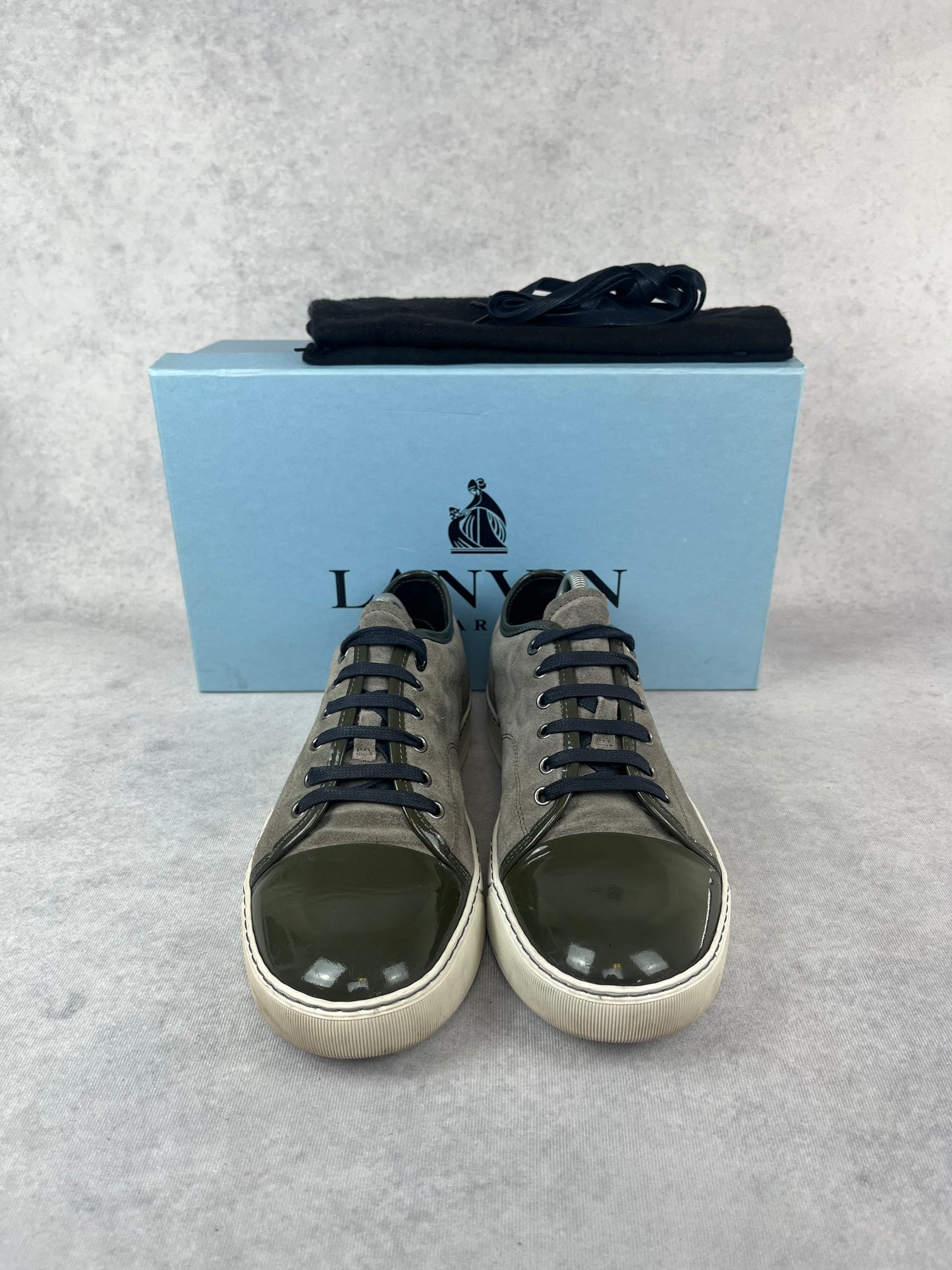 Lanvin DBB1 cap toe sneaker