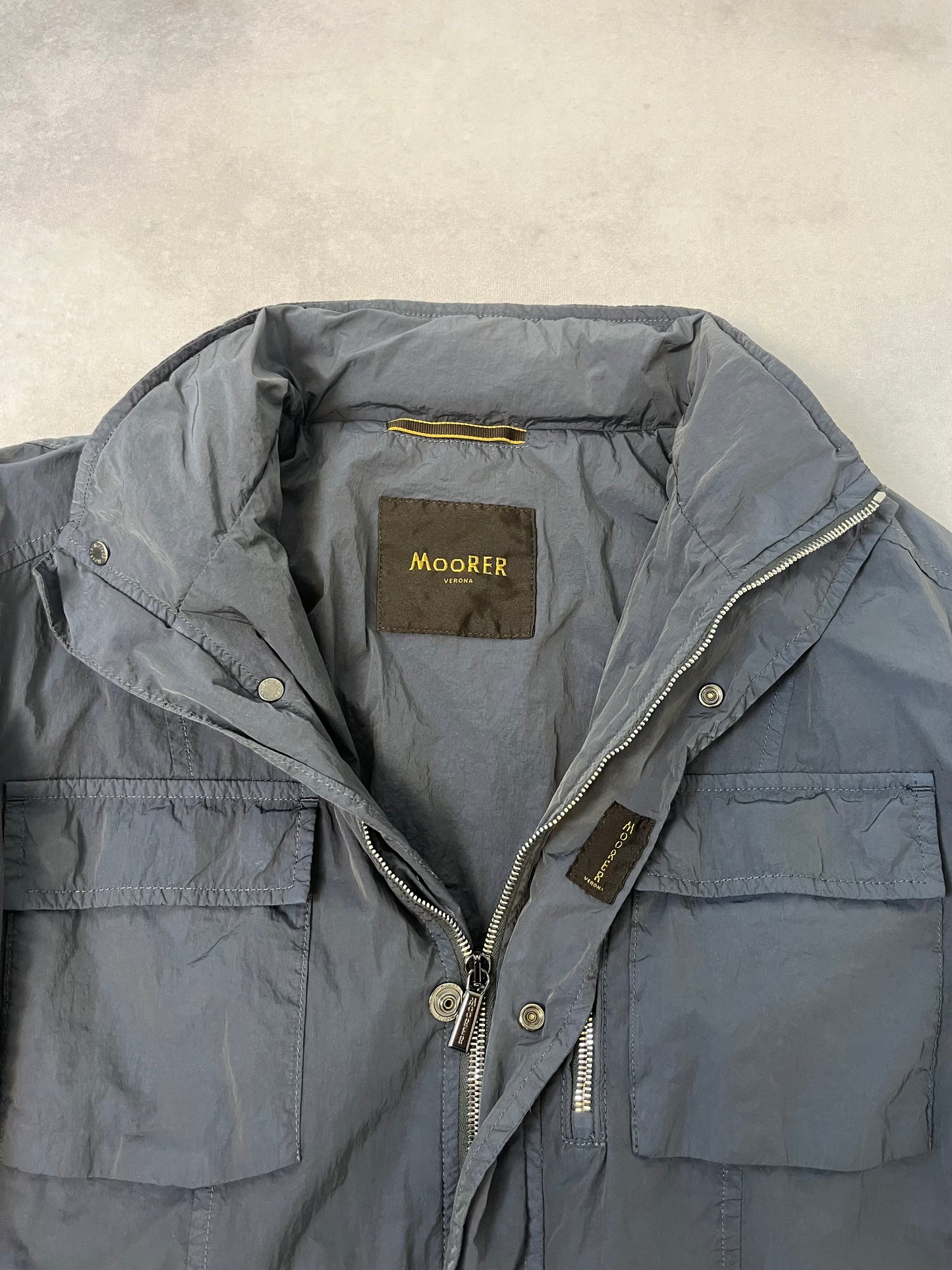 Moorer field jacket