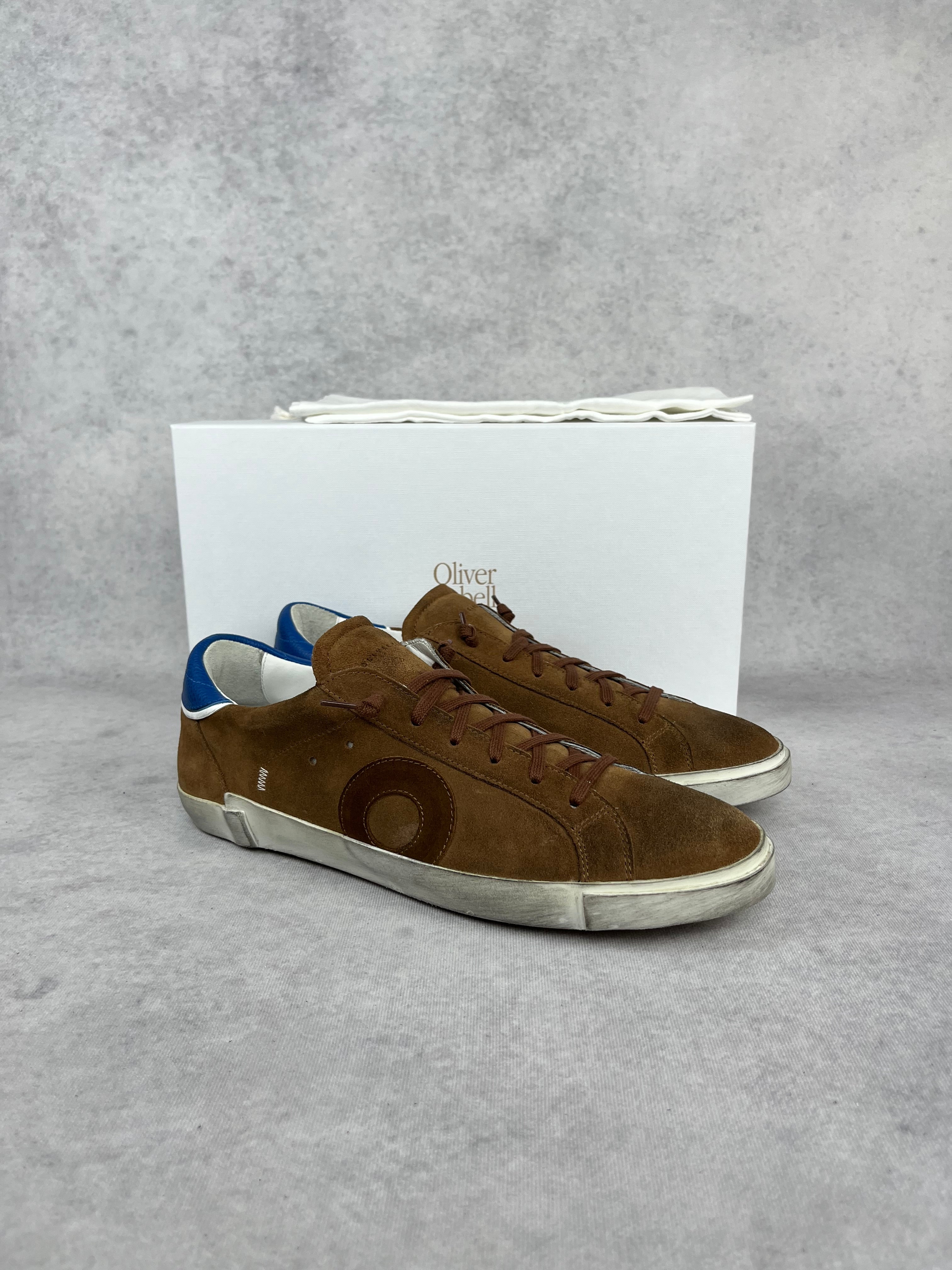 Oliver Cabell demi military sneaker