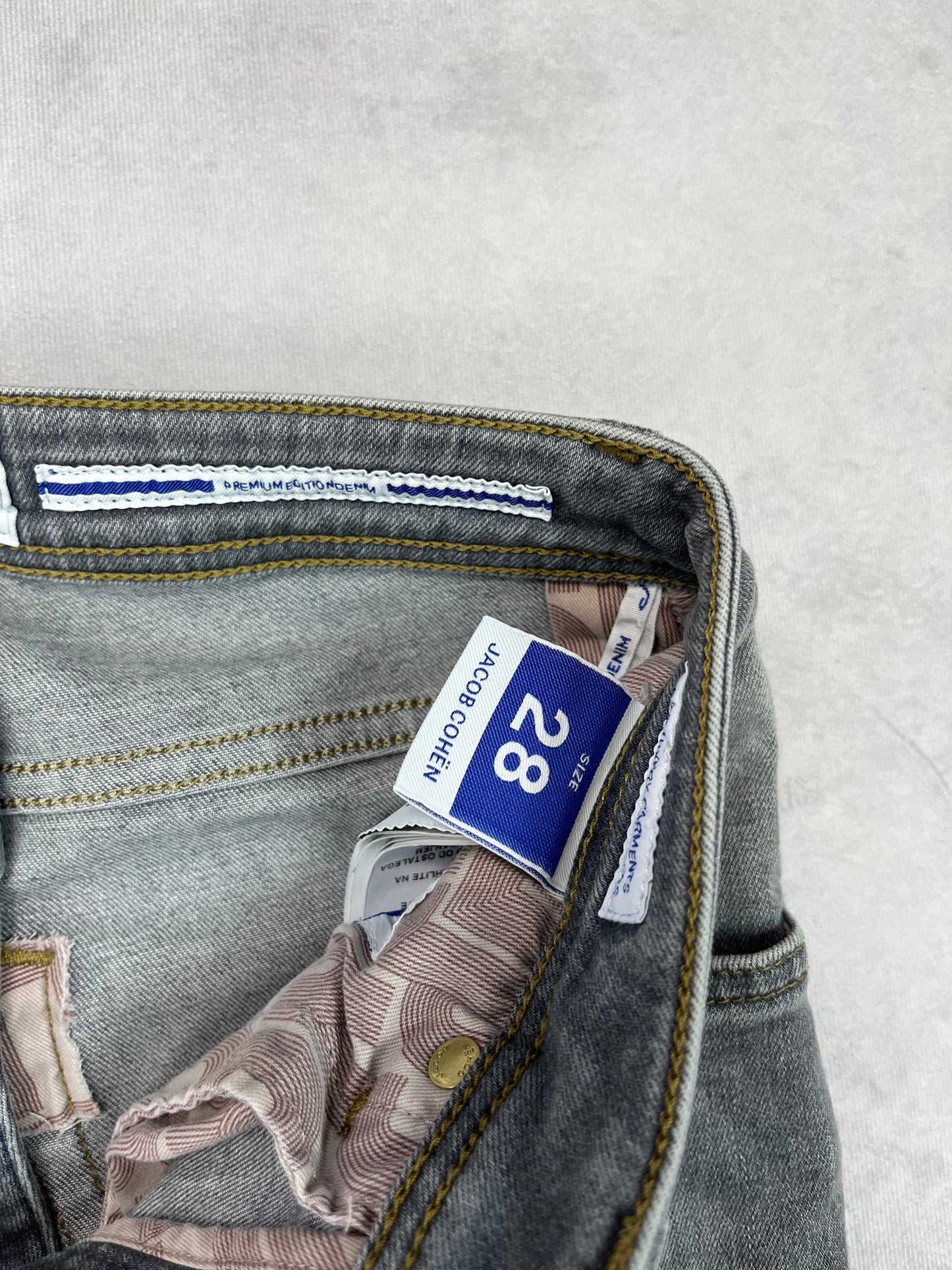 Jacob Cohën ”NICK SLIM” jeans
