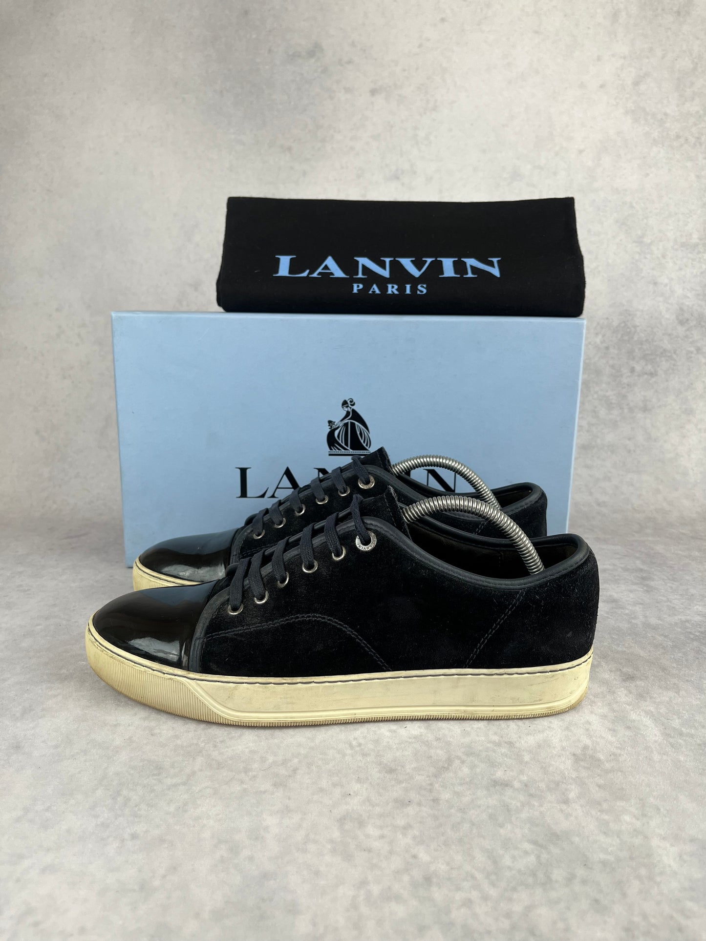 Lanvin captoe sneaker