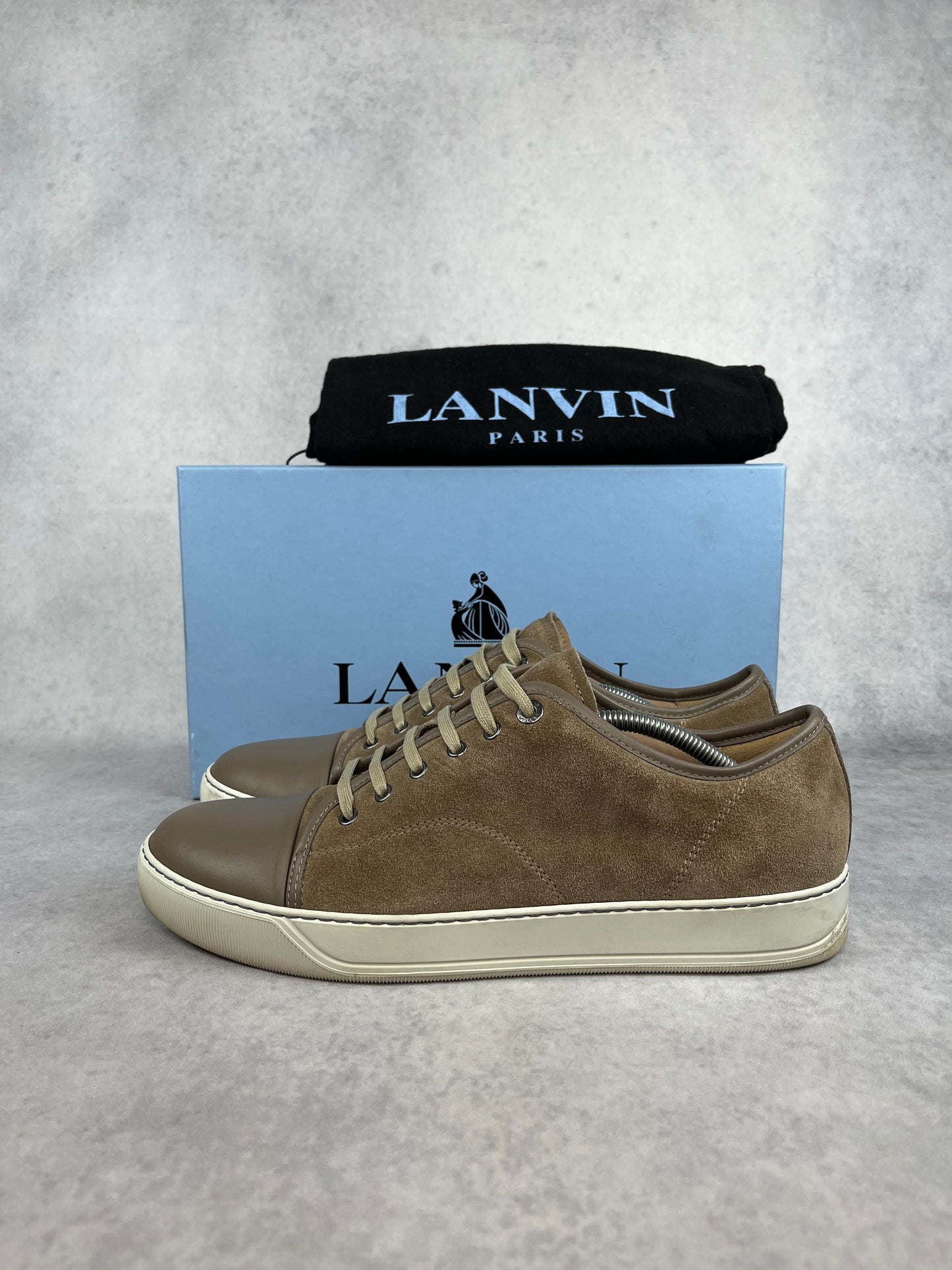 Lanvin captoe sneaker