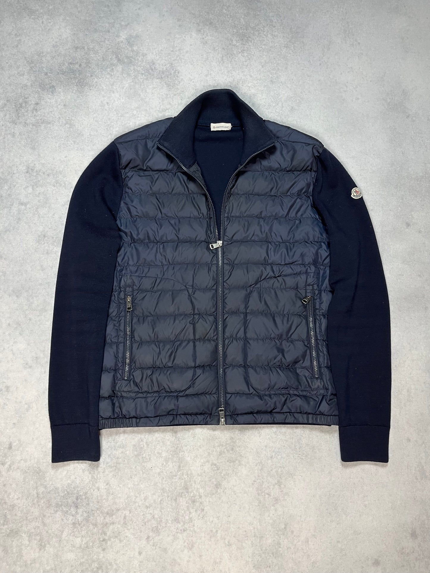 Moncler cardigan tricot jacket
