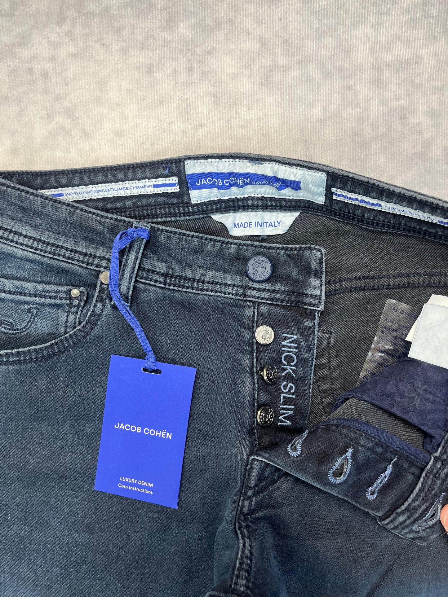 Jacob Cohën ”NICK SLIM” jeans