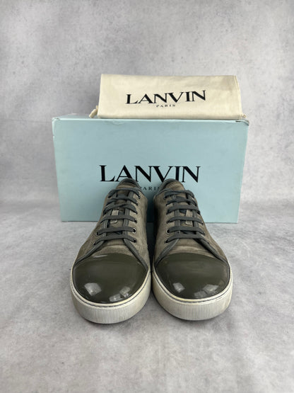 Lanvin captoe sneaker