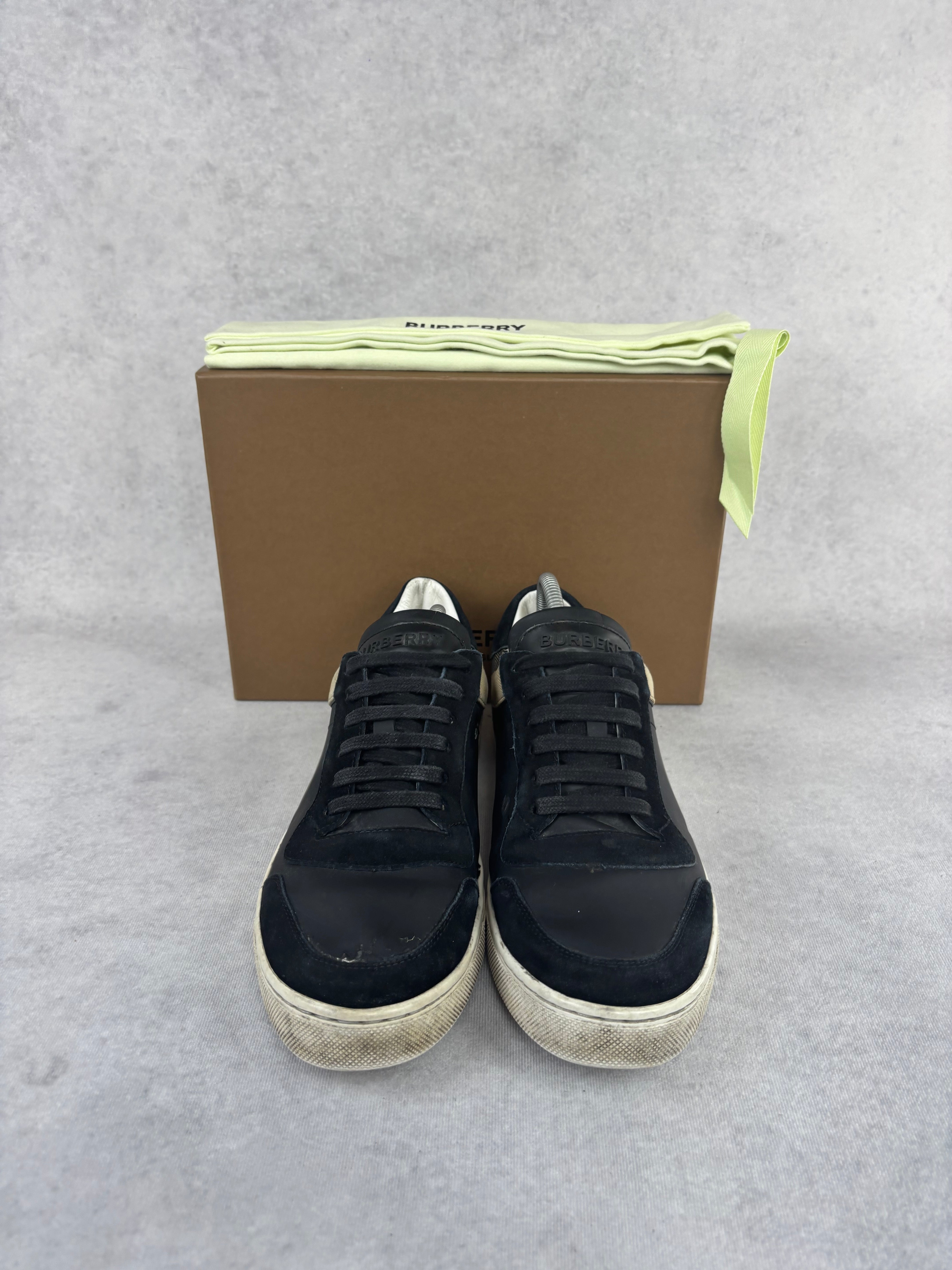 Burberry checked sneaker