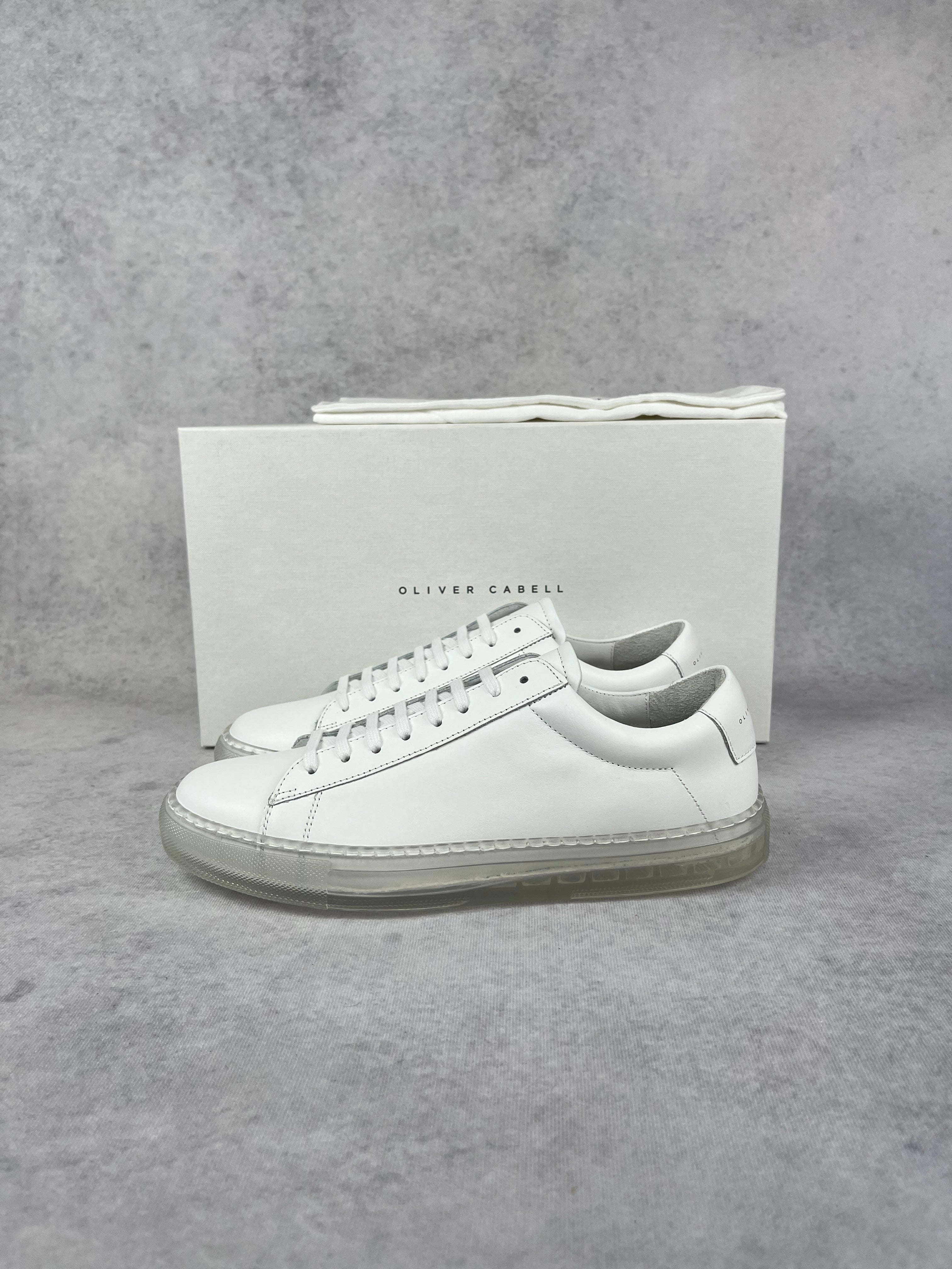 Oliver Cabell low 1 transparent sneaker
