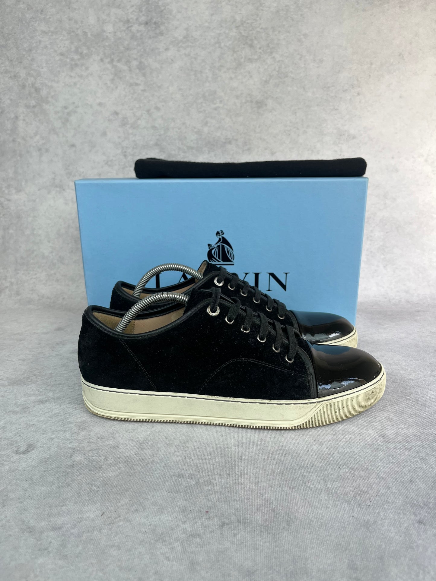 Lanvin DBB1 cap toe sneaker