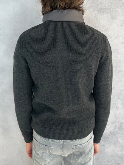 Moncler cardigan tricot jacket