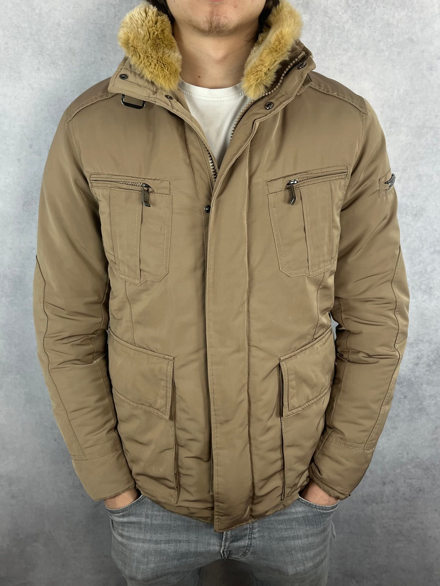Hetregó fur field jacket