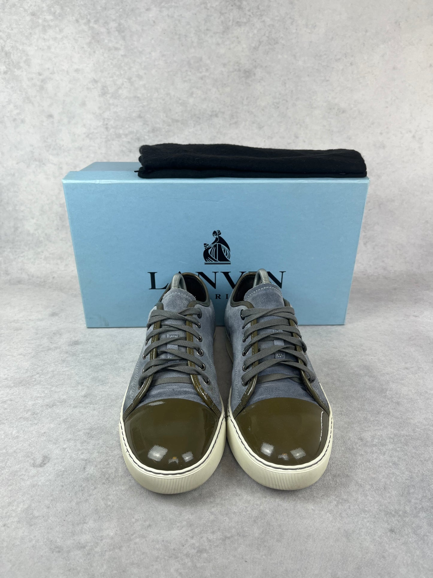 Lanvin DBB1 cap toe sneaker