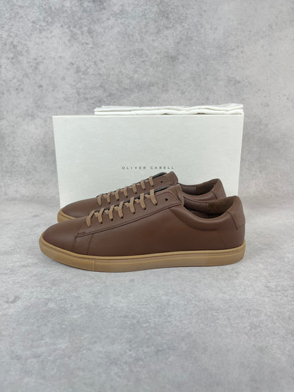 Oliver Cabell low 1 mocha sneaker