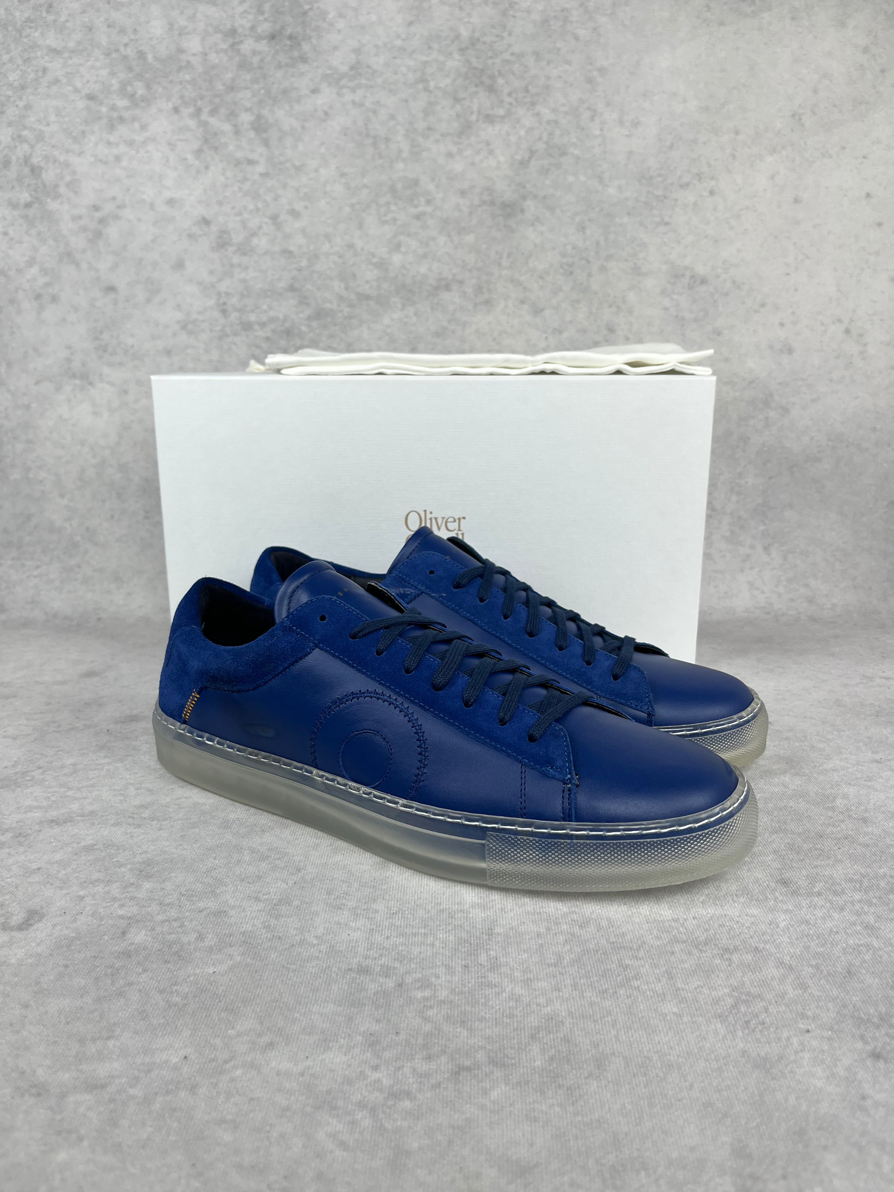 Oliver Cabell low 1 navy ghost sneaker