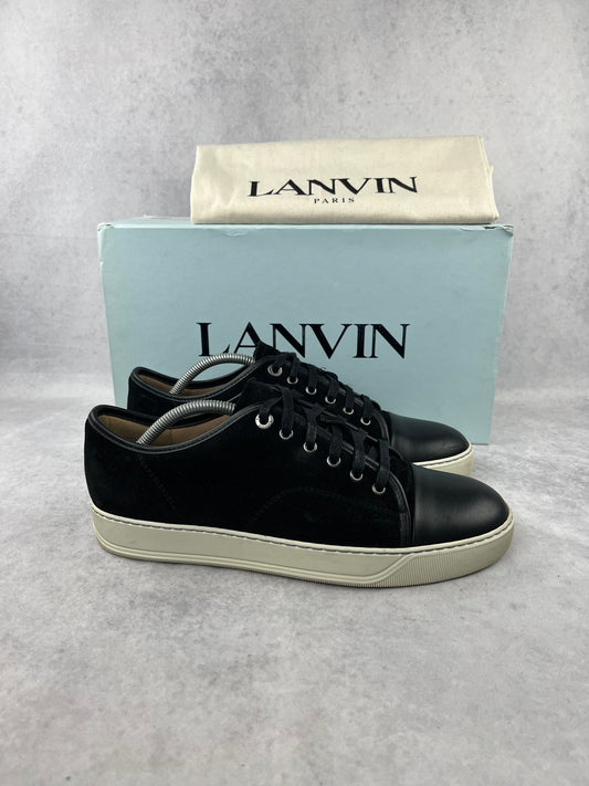 Lanvin captoe sneaker