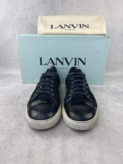 Lanvin captoe sneaker