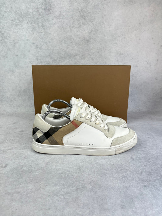 Burberry checked sneaker