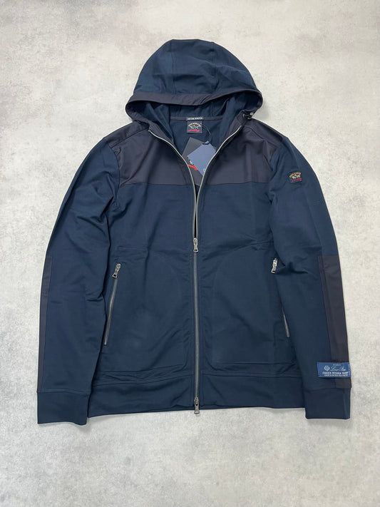 Paul & Shark X Loro Piana cardigan jacket