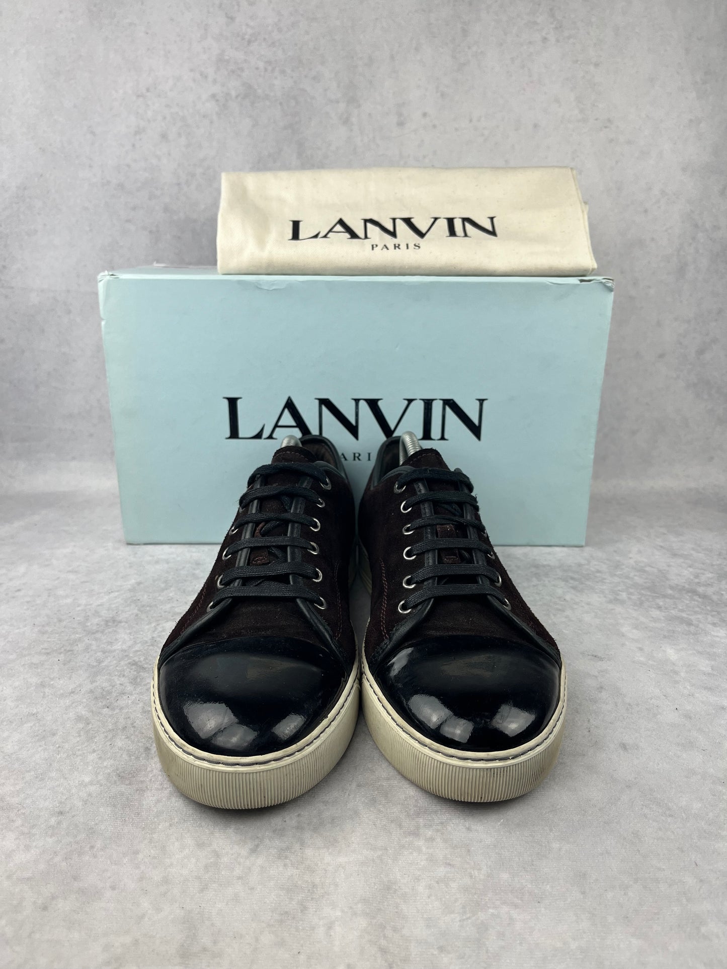 Lanvin captoe sneaker