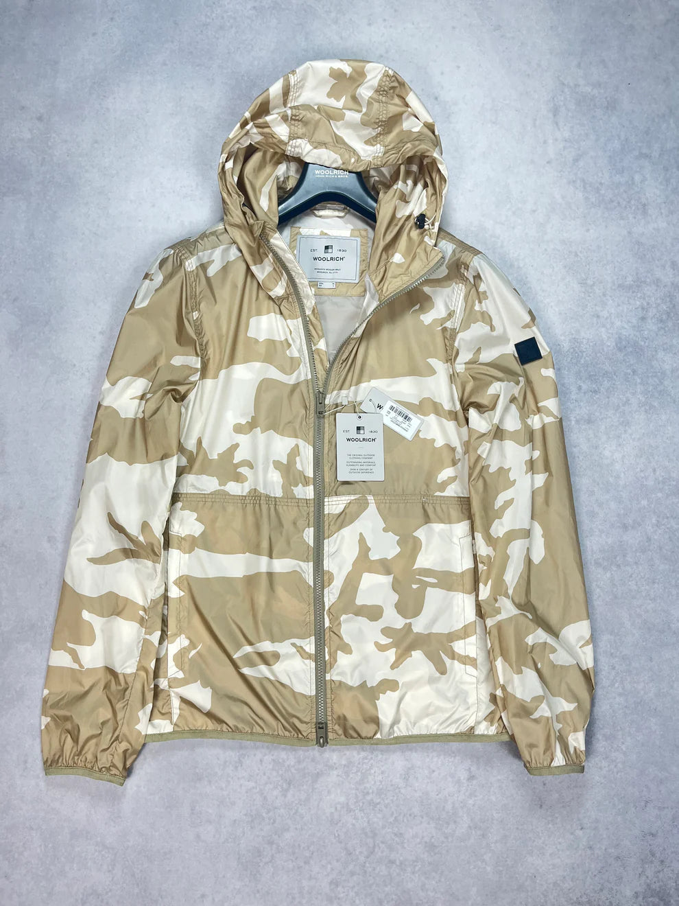 Woolrich southbay windbreaker jacket
