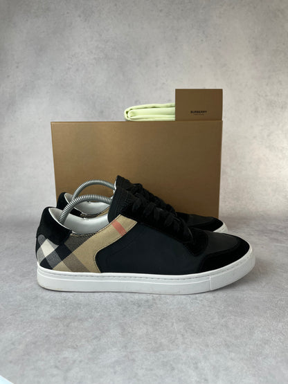Burberry checked sneaker