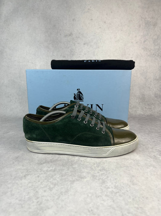 Lanvin DBB1 cap toe sneaker