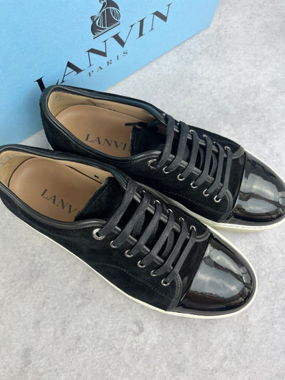 Lanvin DBB1 cap toe sneaker