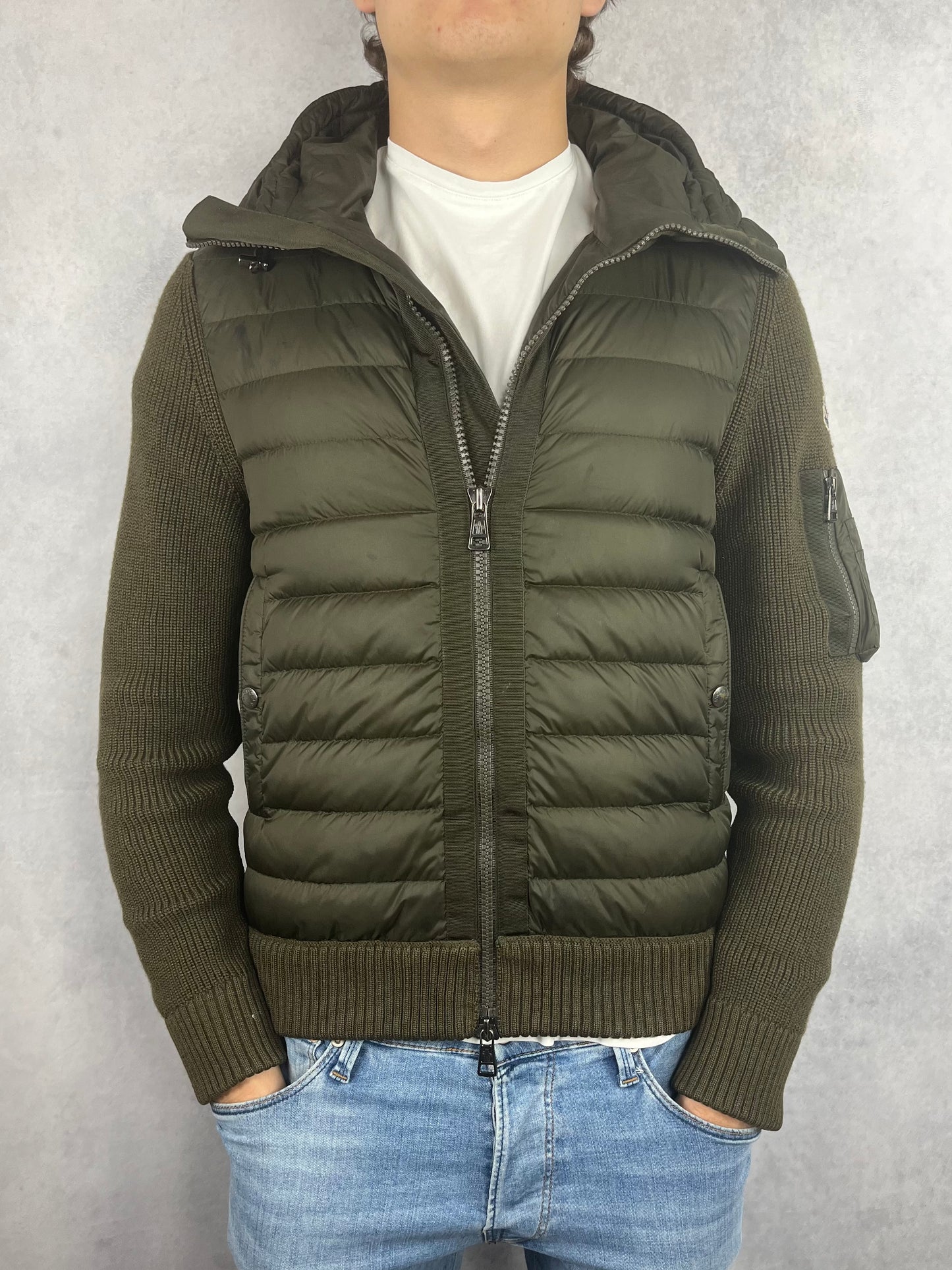 Moncler tricot cardigan jacket