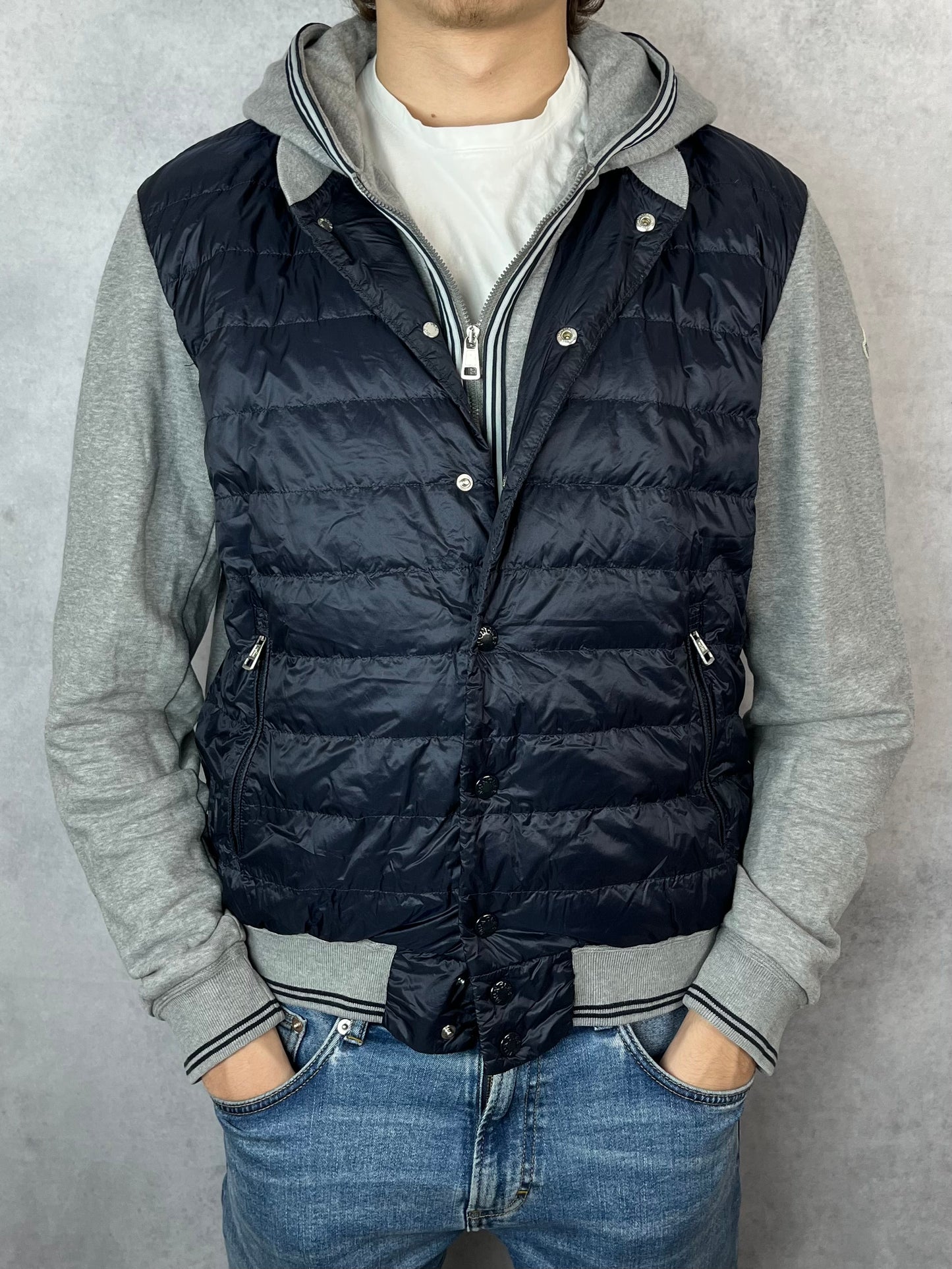 Moncler maglia cardigan jacket