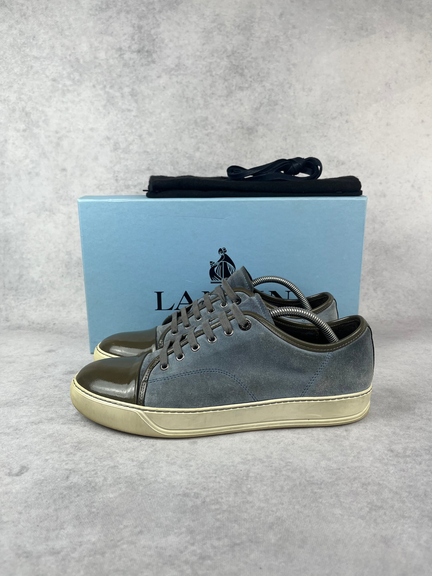 Lanvin DBB1 cap toe sneaker