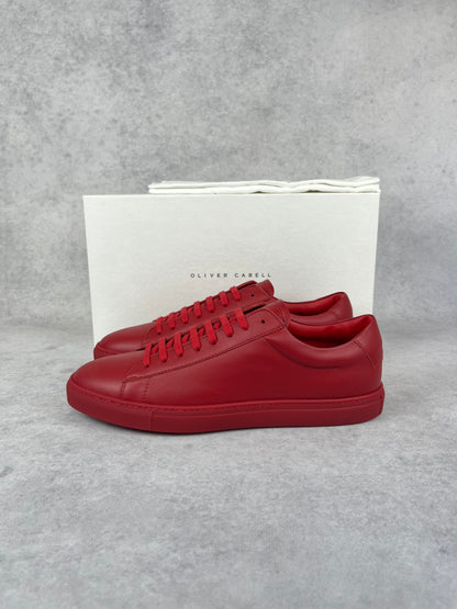 Oliver Cabell low 1 red sneaker