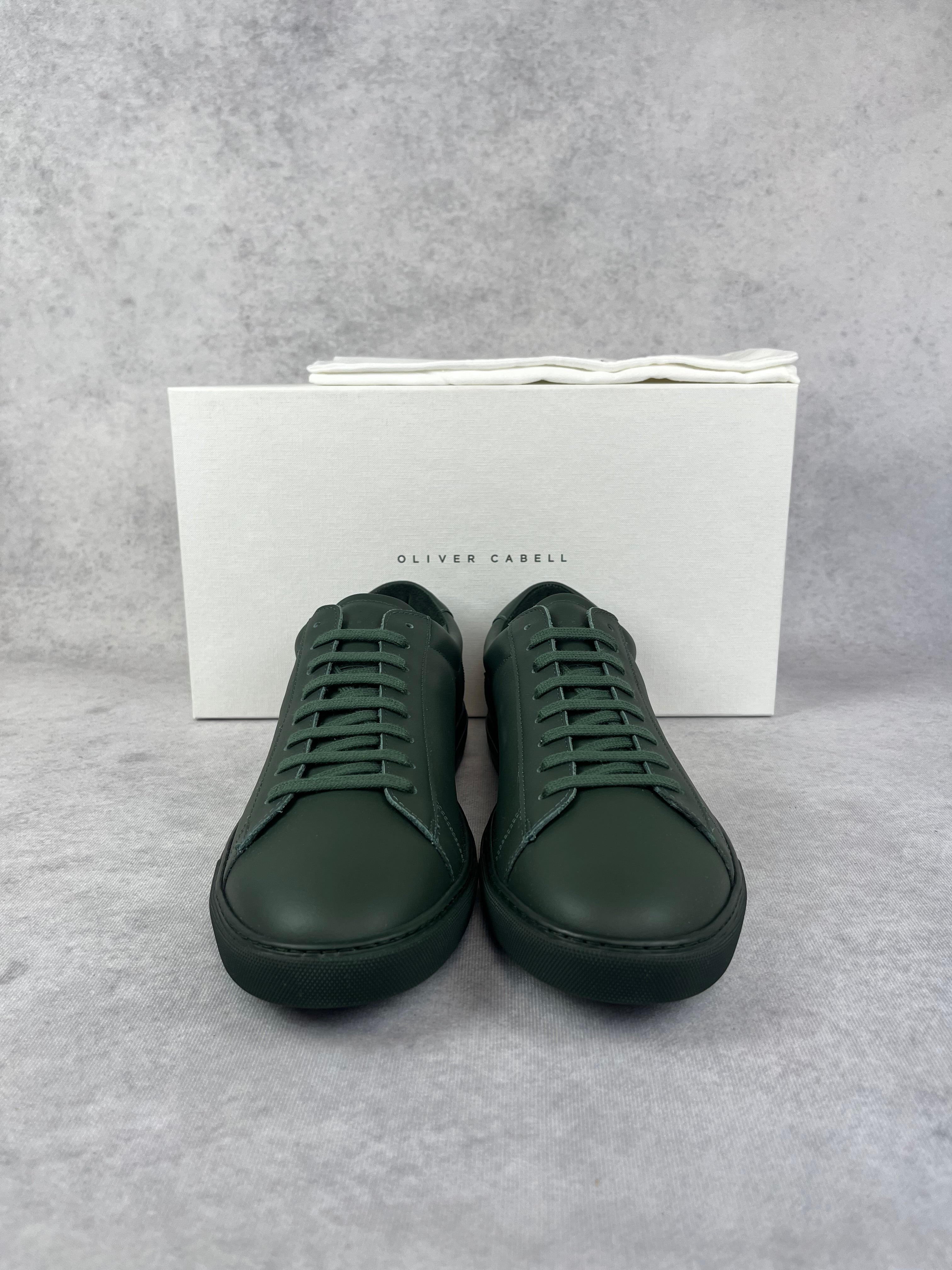 Oliver Cabell low 1 birch sneaker