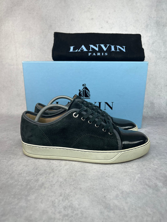 Lanvin captoe sneaker