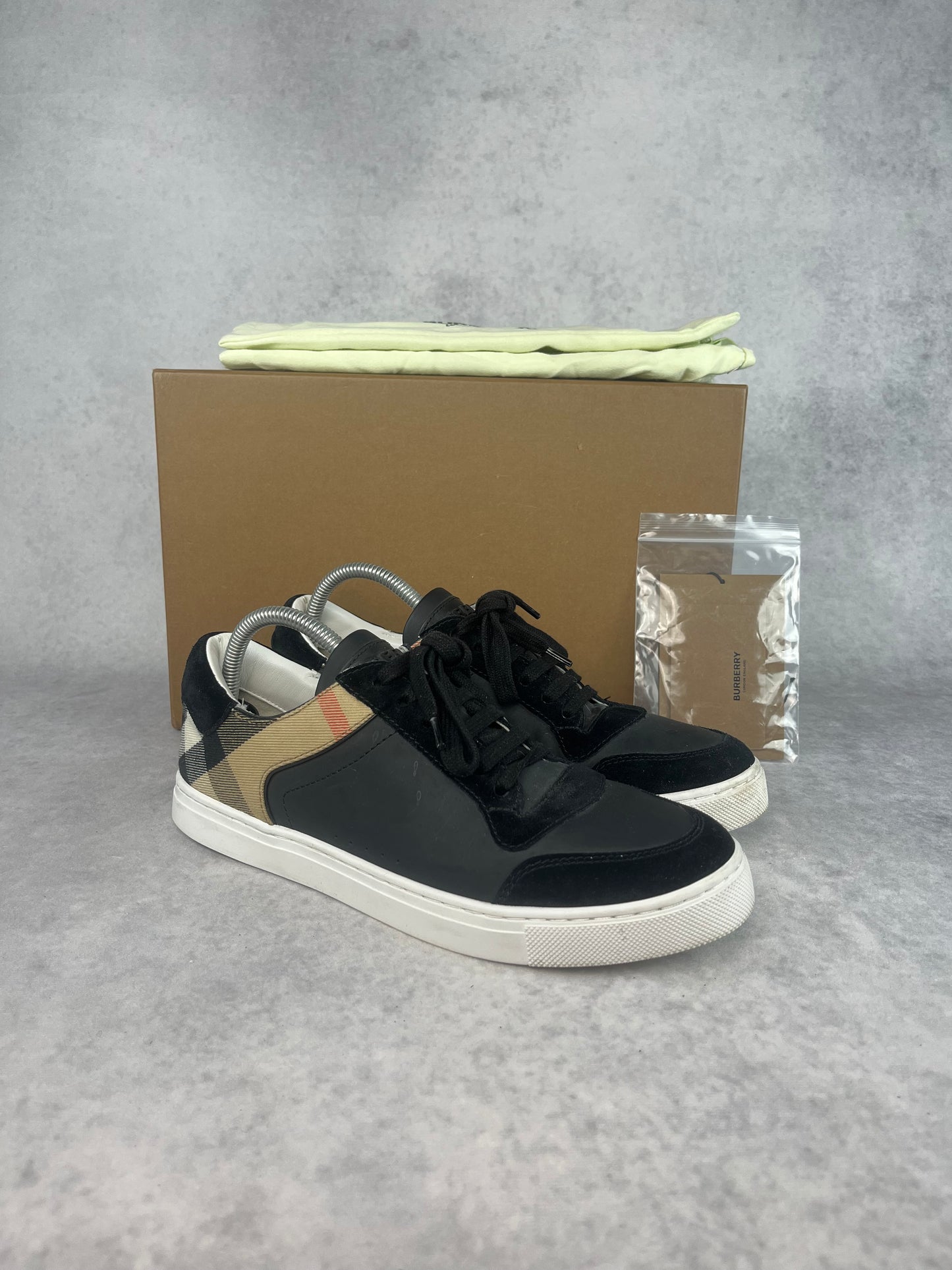 Burberry checked sneaker