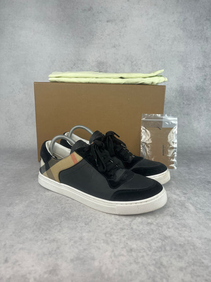 Burberry checked sneaker