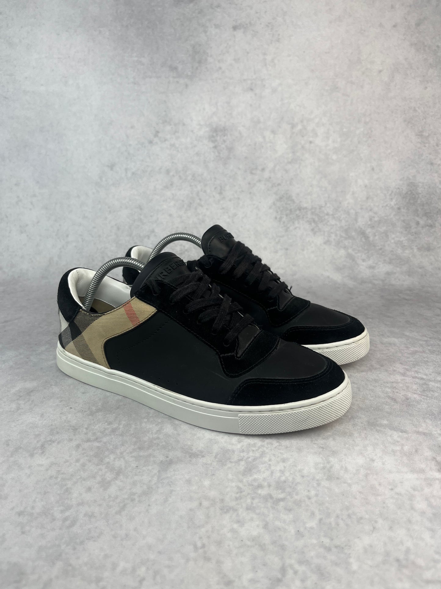 Burberry checked sneaker