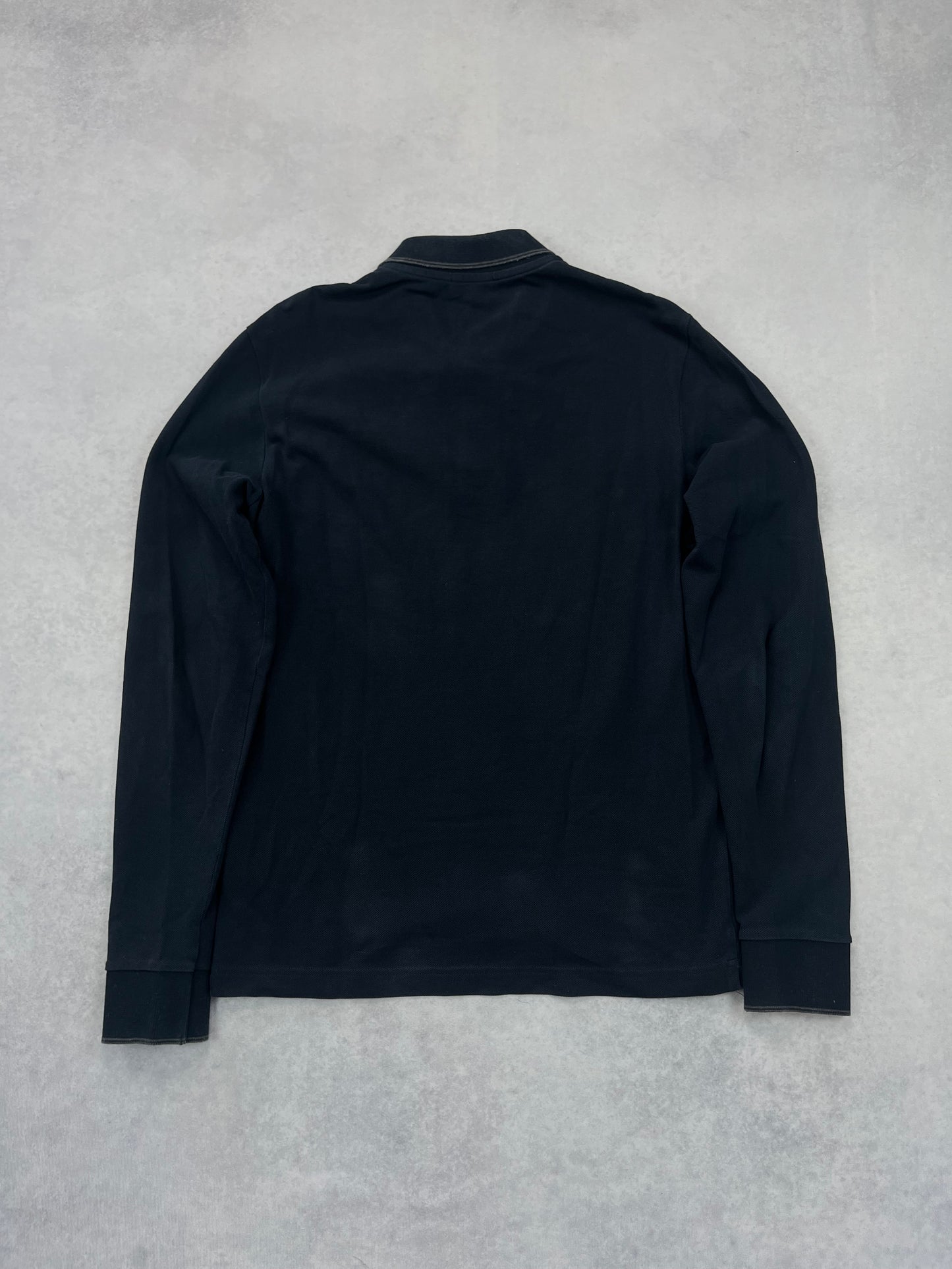 Moncler long sleeve polo shirt