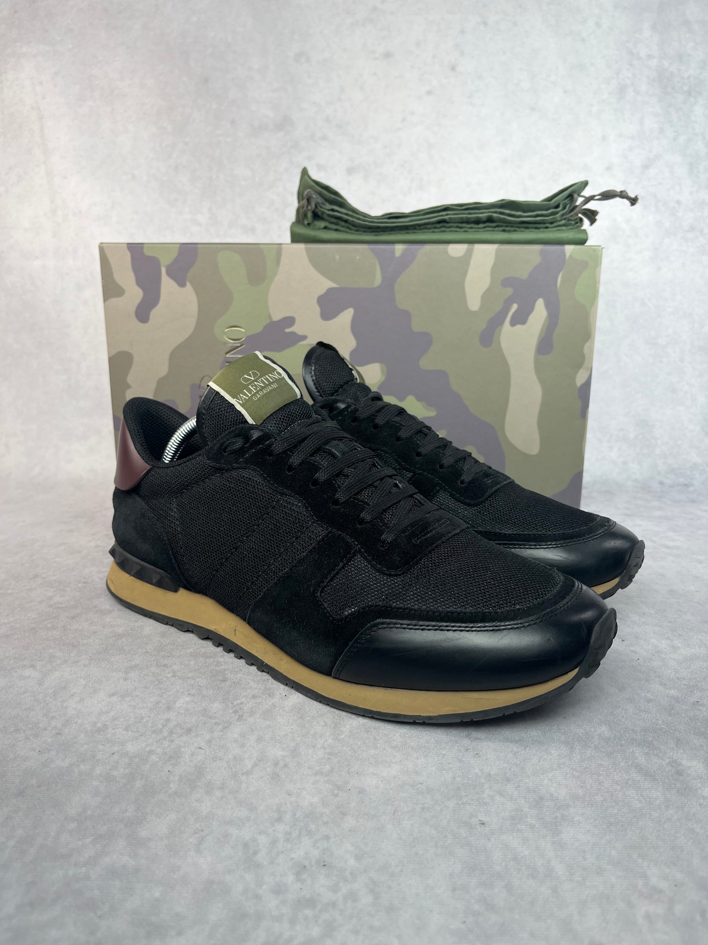 Valentino rockrunner sneaker