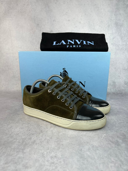 Lanvin captoe sneaker