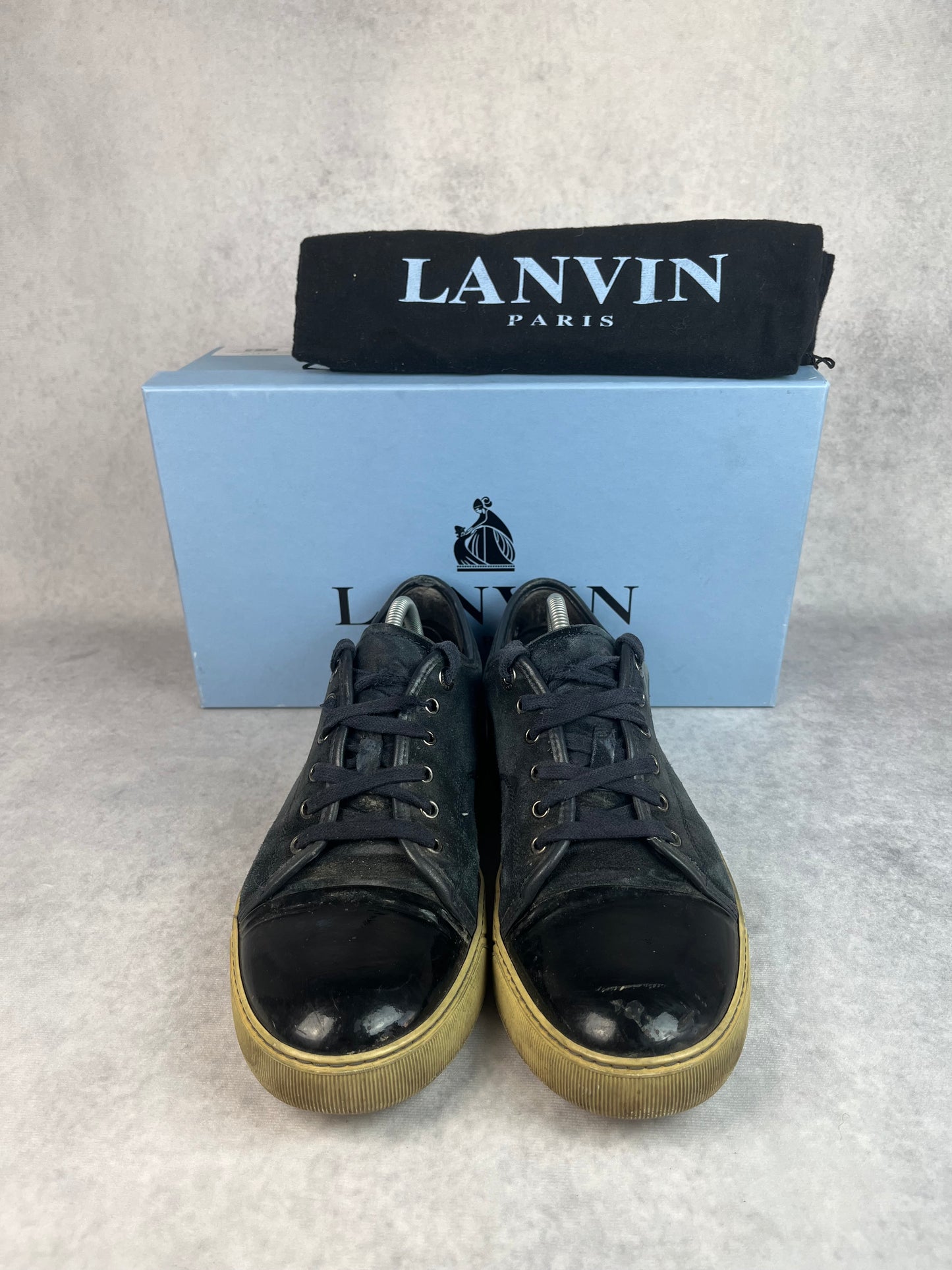 Lanvin captoe sneaker