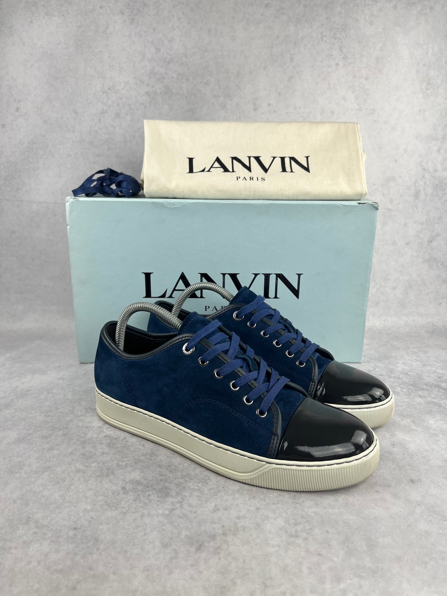 Lanvin captoe sneaker