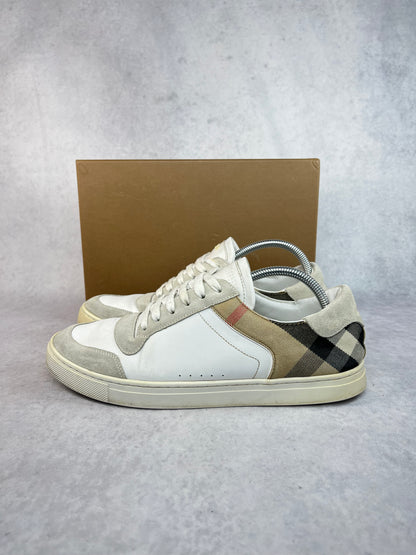 Burberry checked sneaker