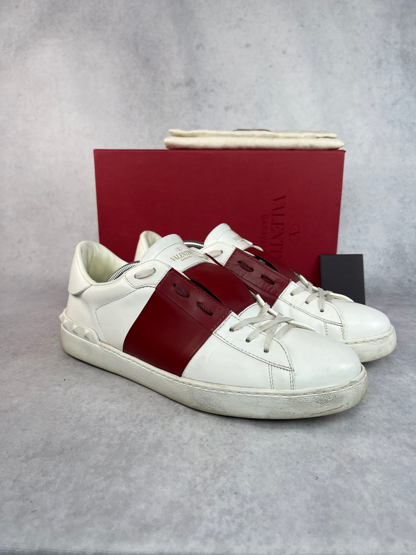 Valentino open sneaker