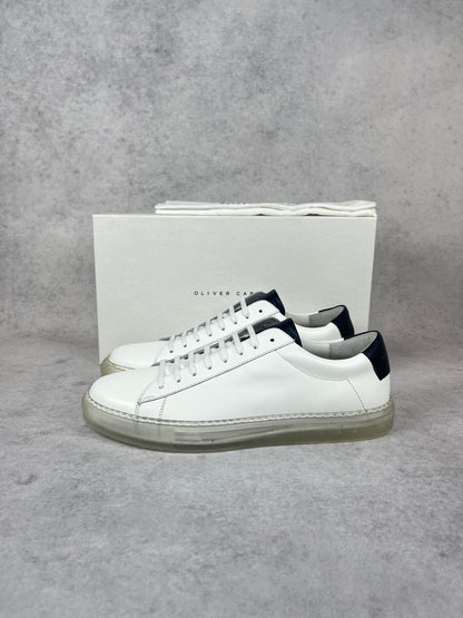 Oliver Cabell low 1 transparent ocean sneaker