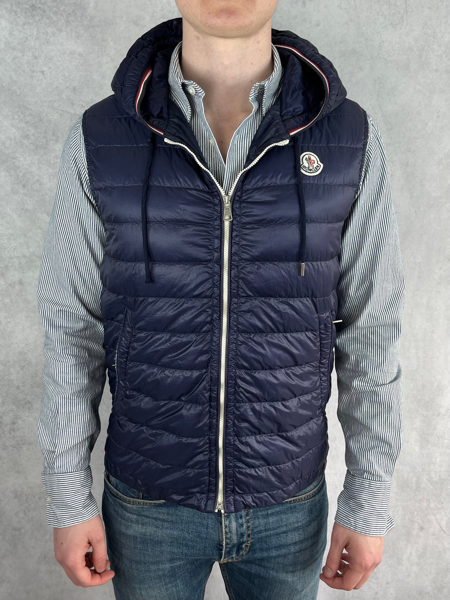 Moncler cyriaque down gilet